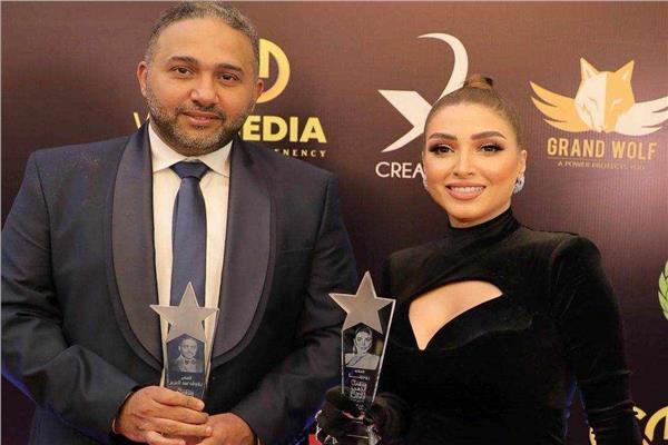 روجينا ورؤوف عبد العزيز