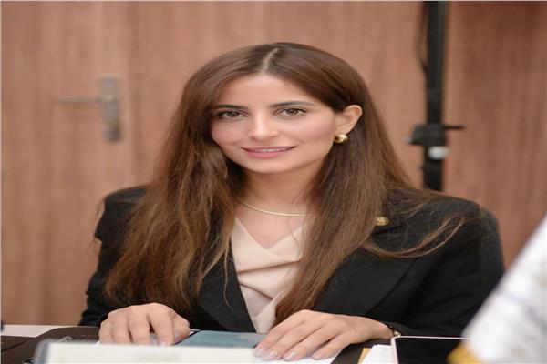 النائبة إيلاريا سمير حارص عضو لجنة  مجلس النواب