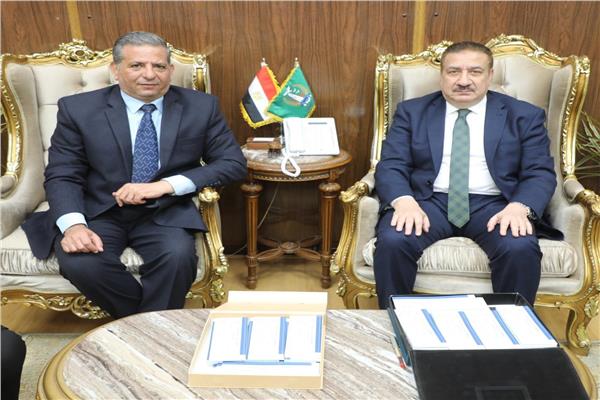 محافظ المنوفية