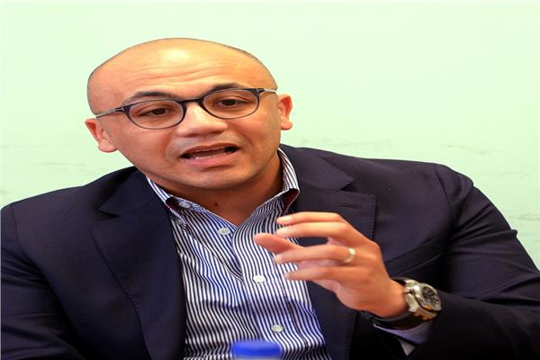 أحمد حسام عوض أمين أمانة الشباب المركزية بحزب «مستقبل وطن»