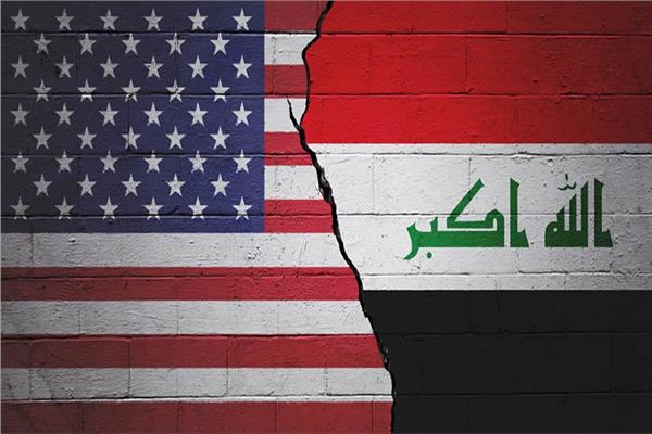 العراق وأمريكا