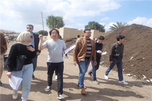  الوفد الكوري