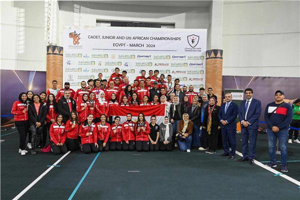 منتخب مصر لسلاح الناشئين والشباب