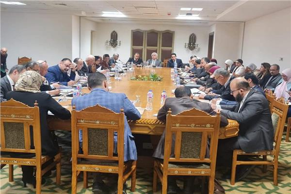 انعقاد اللجنة الدائمة لمتابعة العلاقات المصرية الإفريقية 