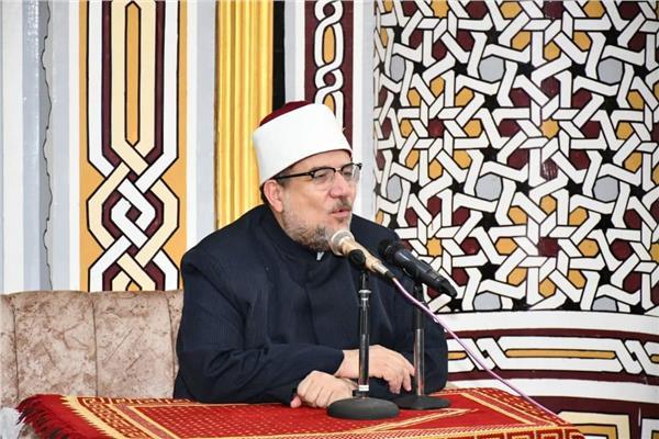 الدكتور محمد مختار جمعة