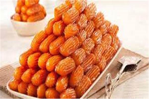 طريقة بلح الشام الذهبية المقرمشة الهشة