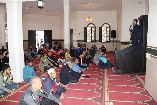 خطبة الجمعة بمعهد إعداد القادة