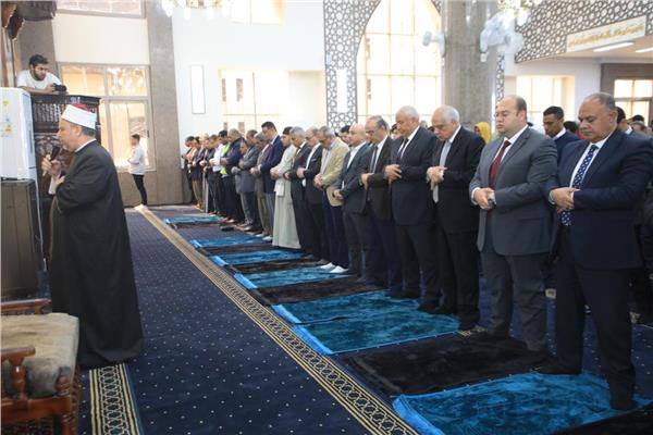 محافظ الجيزة يفتتح مسجد الدكتور مصطفي محمود الجديد بالمجمع الطبي للراحل بالسادس من أكتوبر 