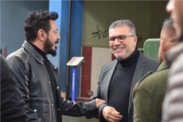 عمرو الليثي ومصطفي شعبان 