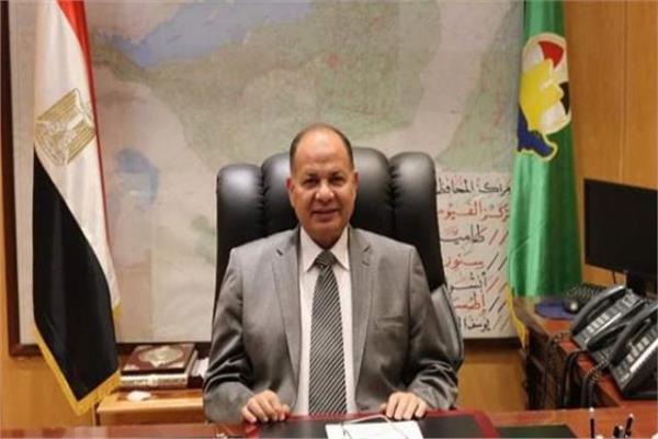 اللواء عصام سعد محافظ أسيوط