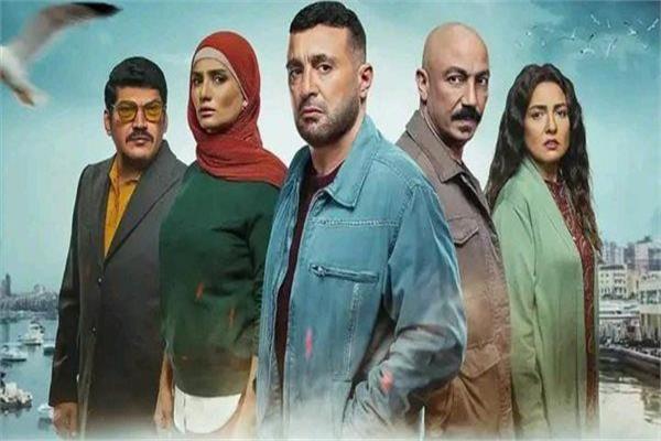 ابطال مسلسل العتاولة