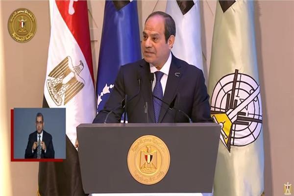 الرئيس عبد الفتاح السيسي