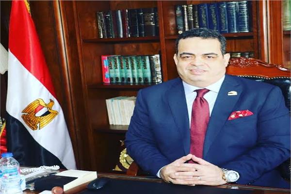 النائب عصام هلال وكيل اللجنة الدستورية والتشريعية بمجلس الشيوخ