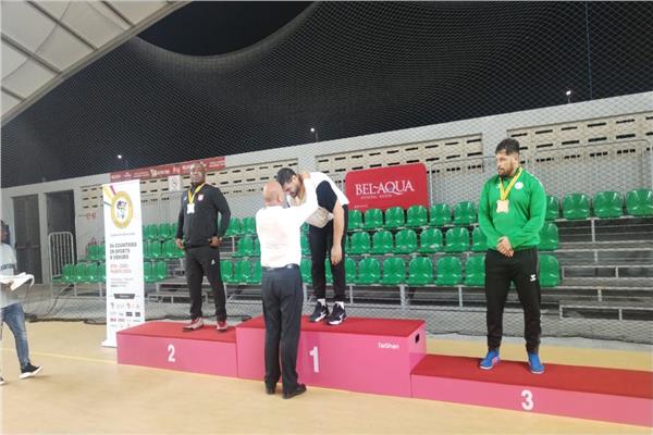 منتخب المصارعة الرومانية يحصد 6 ميداليات في دورة الألعاب الأفريقية 