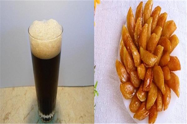  عرق سوس وقطايف