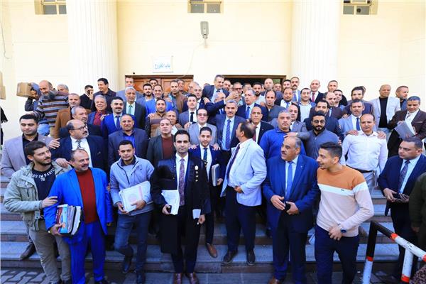 نقيب المحامين يتفقد غرف الأعضاء بإيتاي البارود
