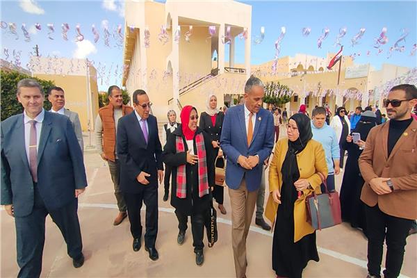 جانب من الجولات التفقدية