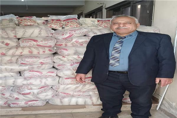جانب من الحملات التموينية