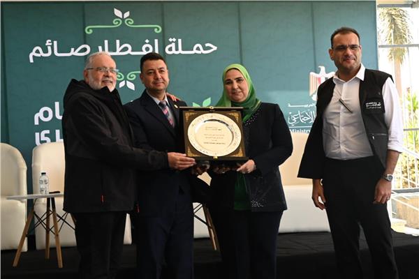 وزيرة التضامن الاجتماعى