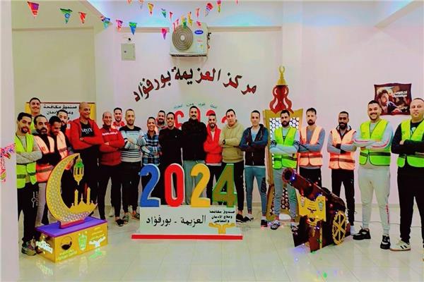 مراكز العزيمة لصندوق مكافحة وعلاج الإدمان تستقبل شهر رمضان 2024 بالزينة الرمضانية 