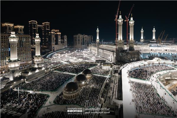 صورة من الحرم المكي