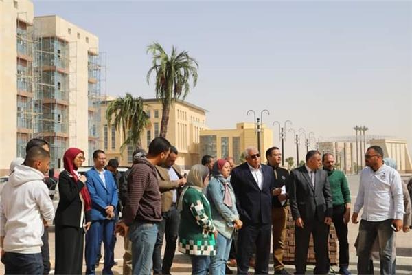 اللواء دكتور محمد الزملوط محافظ الوادي الجديد