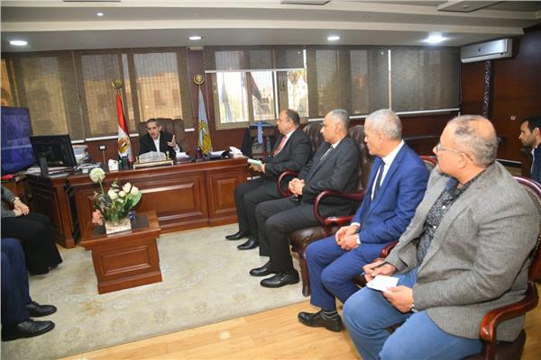 الدكتور طارق رحمي محافظ الغربية