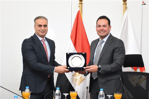 جانب من توقيع بروتوكول التعاون بين حماية المستهلك ومجلس الوزراء
