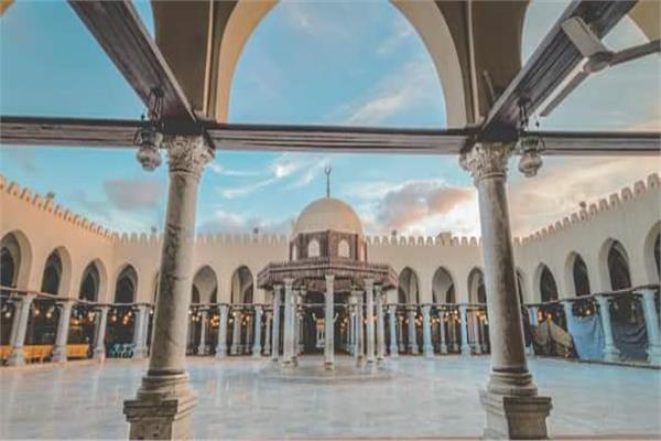 جامع عمرو بن العاص بـ دمياط