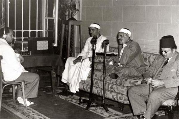 الشيخ طه الفشني والملك فاروق