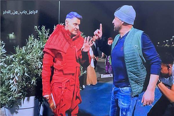 أحمد السقا ورامز جلال