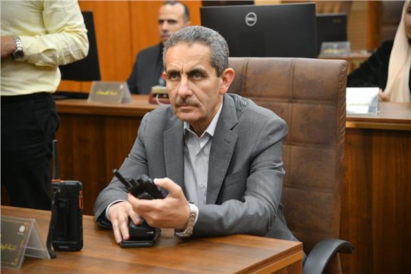 الدكتور طارق رحمي محافظ الغربية