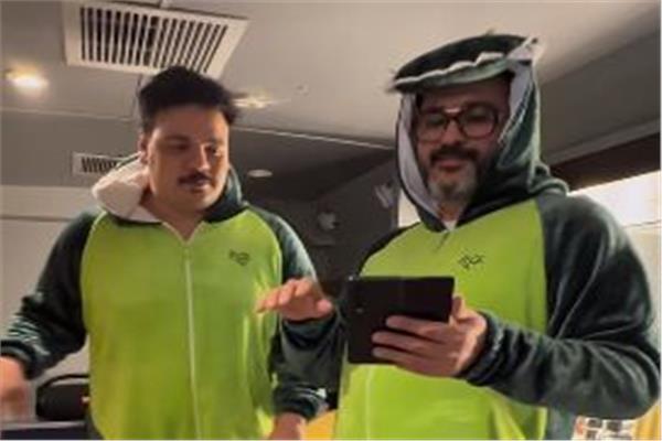 أكرم حسني ومصطفى غريب 