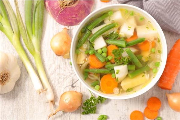 شوربة الخضار