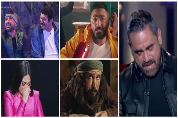 10 لقطات في الوسط الفني أول يوم رمضان 2024