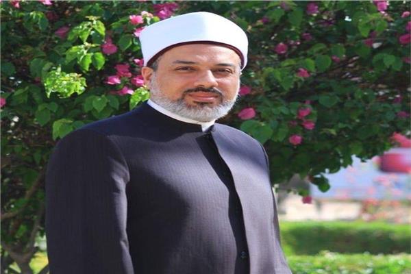  الشيخ احمد ممدوح امين عام الفتوى بدار الافتاء المصرية 