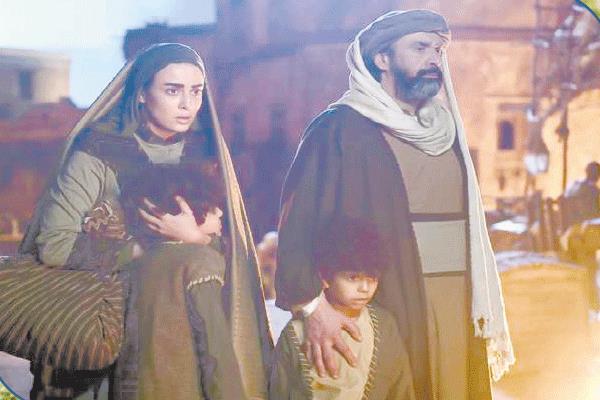 كريم عبد العزيز فى مشهد من مسلسل «الحشاشين»