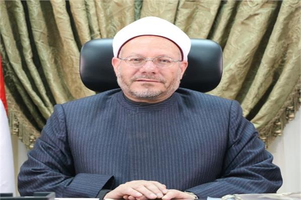 فضيلة الدكتور شوقي علَّام مفتي الجمهورية