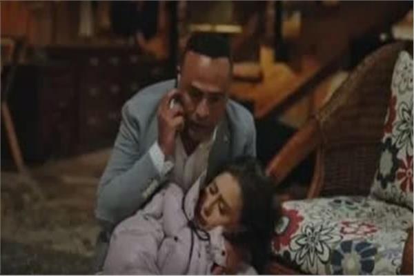غادة عبدالرازق ومحمود عبدالمغني
