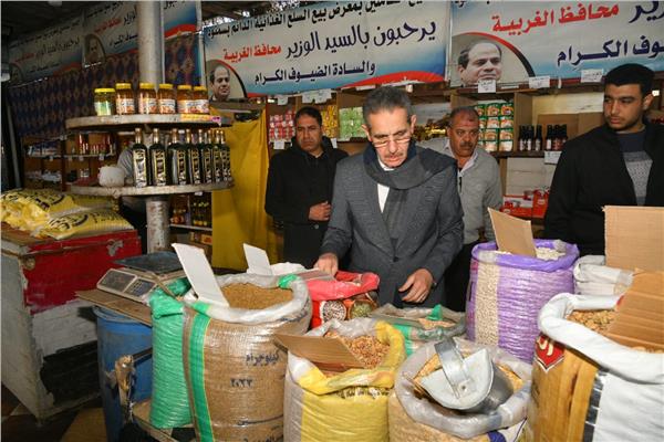 محافظ الغربية الدكتور طارق رحمي