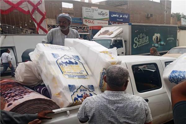 جانب من اعمال الازالة