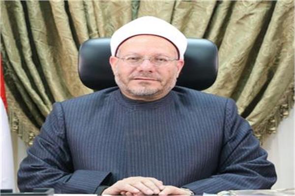 الدكتور شوقي علام -مفتي الجمهورية