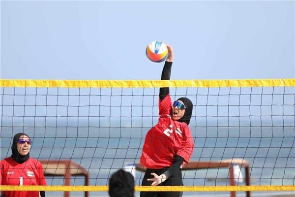 منتخب سيدات الطائرة الشاطئية