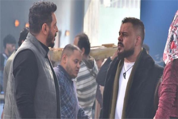 منذر ريحانة ومصطفي شعبان