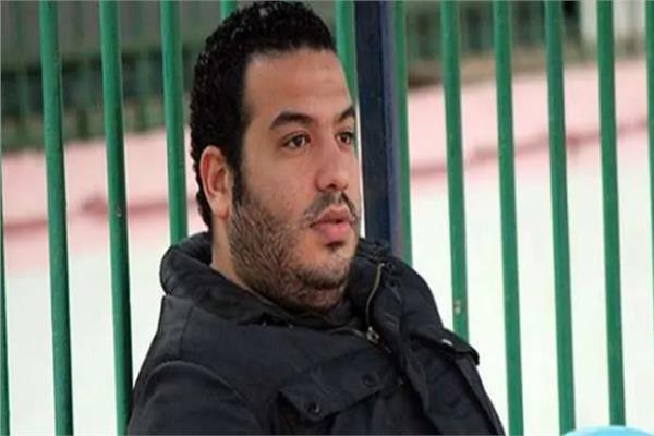 شريف منير حسن مدير العلاقات العامة بنادي الزمالك