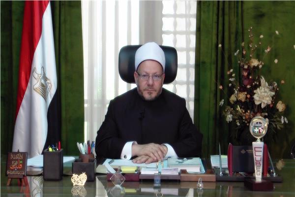  د. شوقى علام مفتى الجمهورية