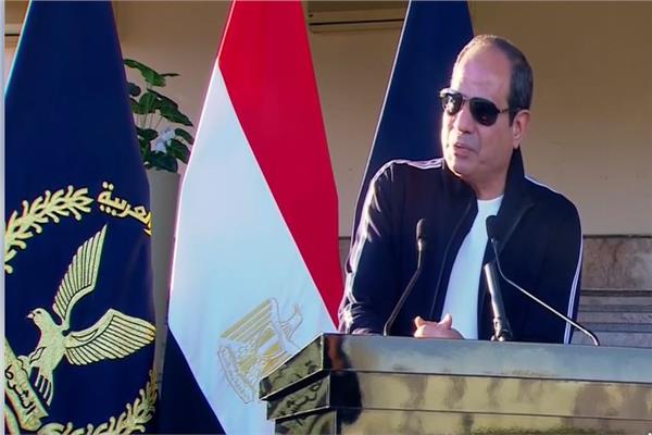 الرئيس السيسي