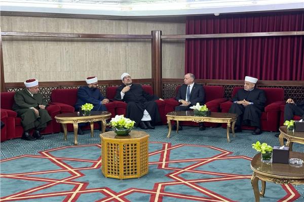 الدكتور محمد مختار جمعة أثناء افتتاح المجالس العلمية الهاشمية 