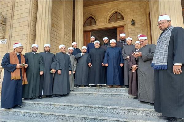 القافلة الدعوية المشتركة بين الأزهر والأوقاف