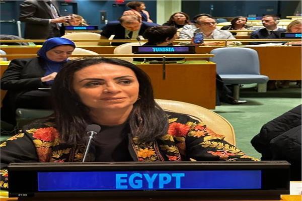 مايا مرسي المرأة المصرية ستظل أساس المجتمع ومصدر قوته